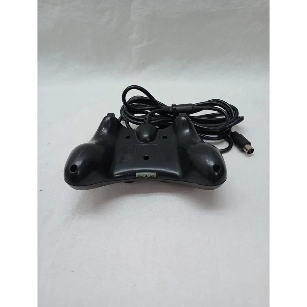 Microsoft Xbox 360 Wired Controller Black Gamestop USB